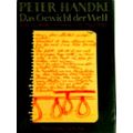 Das Gewicht der Welt - Ein Journal (November 1975 - Marz 1977) by Peter Handke