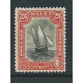 malta stamps george v mnh sg169 sg 169 fresh lo...