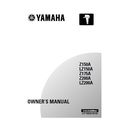 YAMAHA Z150A LZ150A Z175A Z200A LZ200A OWNERS M...