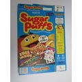 Quaker Sugar Puffs 1993 Cereal Box Magic Paper ...