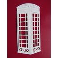 6 x Tattered Lace Die Cuts Telephone Box