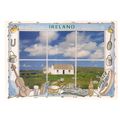 IRELAND... unused postcard #