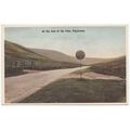 At the Foot of the Pass Plynlimon Cardiganshire Postcard 32
