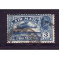 INDIA 1929 SG 221 3a BLUE DE HAVILLAND DH 66 HE...