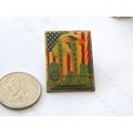 UAW FORD MOTOR CO. VAN DYKE PLANT-NEVER FORGET PIN