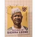 Sierra Leone 1972 President Siaka Stevens 18c Y...