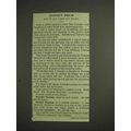 1914 Postum Drink Ad - Sister's Trick