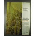 1967 Bank of New York Ad - Expand Your Facilities