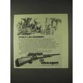 1973 Ithaca Gun LSA Rifle Ad - Snapshot