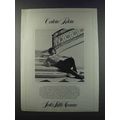 1981 Sak's Fifth Avenue Ad - Calvin Klein Blouse