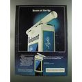 1982 Parliament Lights Cigarettes Ad - Room at the Tip