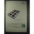 1999 Microsoft Works Suite 99 Software Ad - Eve...