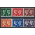 1940 Centenary Set SG479-484 Unmounted Mint ..