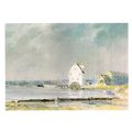 WOODBRIDGE TIDE MILL,. Suffolk unused vintage p...