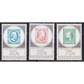 NIEDERLANDE NETHERLANDS [1967] MiNr 0880-82 ( *...