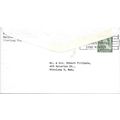 Canada #EN74 Elizabeth II Karsh Postal Envelope...