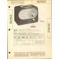 TEMPLE model H-411 4 tube AM radio receiver Sam...