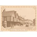 6x4 Continental size printed postcard Old Siege...