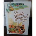 Great Grandad Birthday Card - 0011