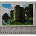 1990s postcard Nunney Castle near Frome, Somerset
