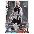 Match Attax 2014/2015 208 Siem De Jong Newcastl...
