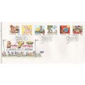 Australia 1988 Living Together FDC Melbourne sp...