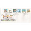 Australia 1988 Living Together FDC Melbourne sp...
