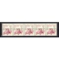 2125a 5.5c Star Route Truck Very Fine MNH Dry G...