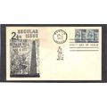 FDC Fleetwood 1034 2 1/2c Bunker Hill Pair (Cac...