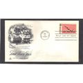 FDC Art Craft 1354 6c First Navy Jack (Cachet-E...