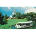 Standard size printed postcard of Disney World ...