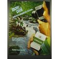 1968 Consulate cigarettes Ad - Move Cool Cool as a mountain stream