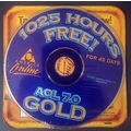 AOL 7.0 - Gold (2001) Factory Sealed!