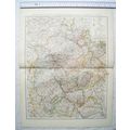 1895 The Times Plate 43 & 44 Rhenish Prussia, W...