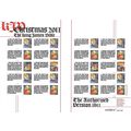 SG LS79: Christmas: 400th Anniversary of the Ki...