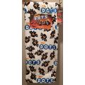 HALLOWEEN DOTS CANDY DOT BATS PRINT THROW BLANK...