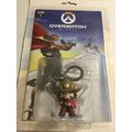 NEW Blizzard Overwwatch McCree Comic Book & Hanger