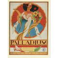 1927 London Palladium Variety Show Theatre Programme Postcard