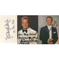 Rudolf Schock German Opera Tenor 3x Hand Signed...