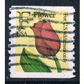 USA 1991 SG2552 usa110 Tulip Used Stamp