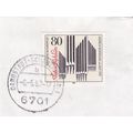 Germany 1987 Dietrich Buxtehude SG 2190 Dannsta...
