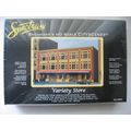 Ho Scale Bachmann City Scenes Variety Store Kit...