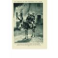 Donkeys Rides, Egyptian Style, Book Illustratio...