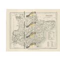 Essex, Map, Specially Engraved Book Illustratio...