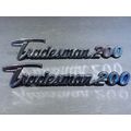 1971 - 77 Dodge Tradesman 200 Van Emblems OEM P...