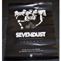 Sevendust - Seasons Promo Poster