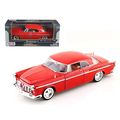 1955 Chrysler C300 Red 1/24 Diecast Model Car b...