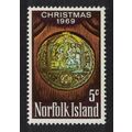 Norfolk Christmas 1969 MNH SG#102 Sc#125