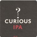 BEER MAT - CURIOUS BREW - IPA - (Cat No 007) - ...