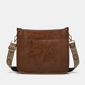 Women Shoulder Purses and Handbags Brown